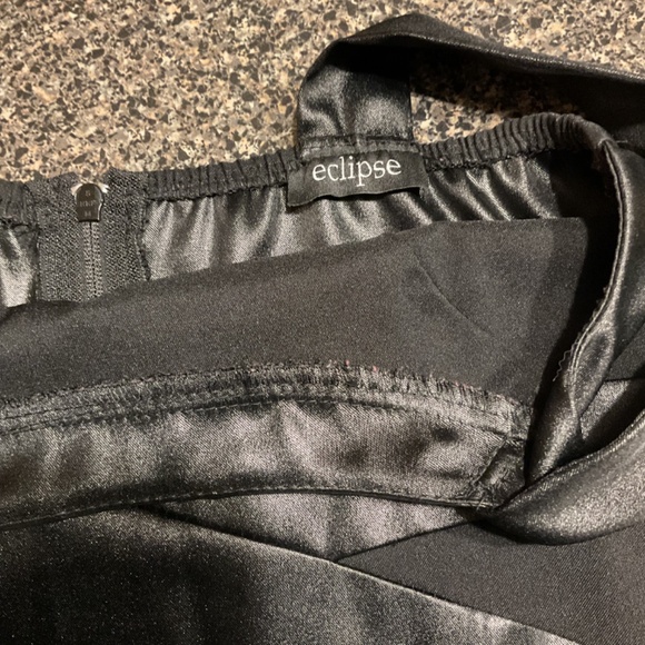 Black Little Dress, Eclipse, Size Medium - Picture 6 of 7